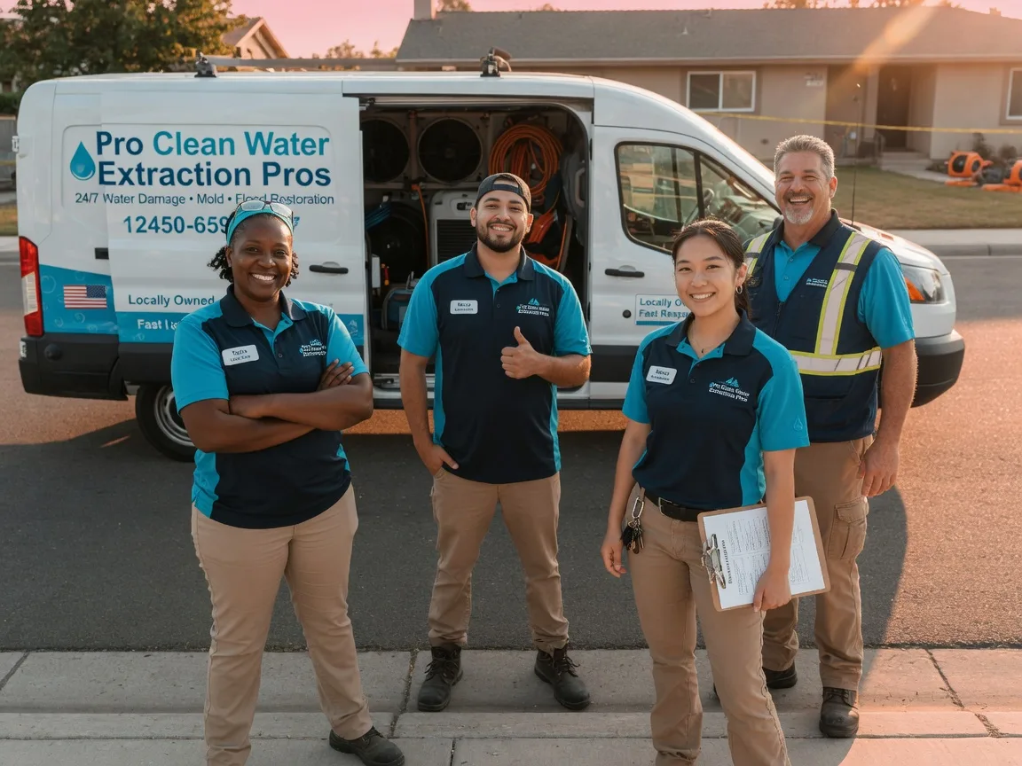 Water Extraction & Drying company in Bridgeville, CA