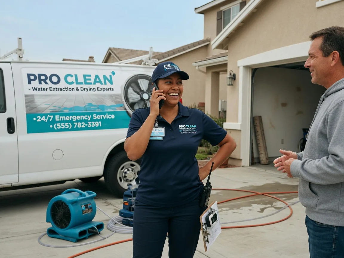 Water Extraction & Drying Bridgeville, CA FAQs